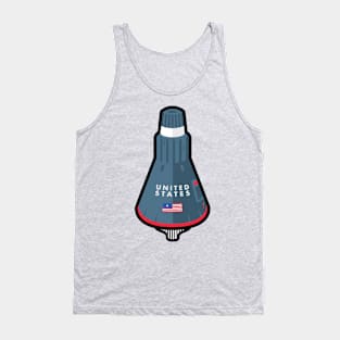 Mercury Capsule T-Shirt / Sticker Tank Top